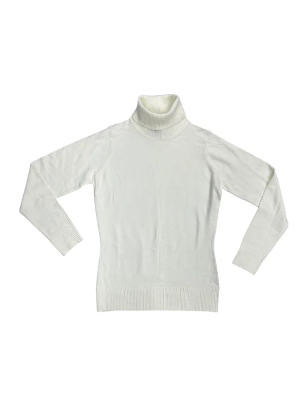 Incredible Offers Sweater By French Connection In Ivory, Size: M