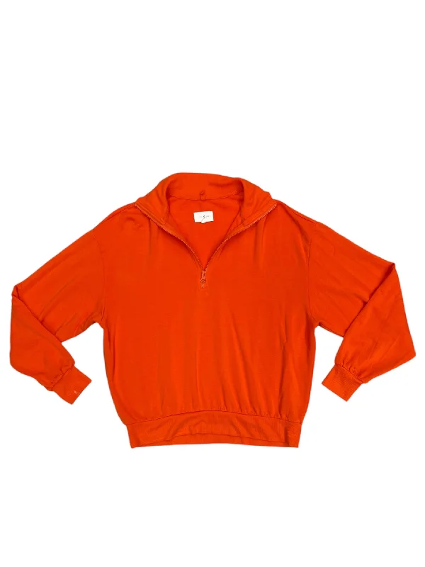 Massive Deals Sweater By Lou And Grey In Orange, Size: M