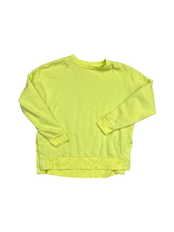 Extra Savings Sweater By Lou And Grey In Yellow, Size: M