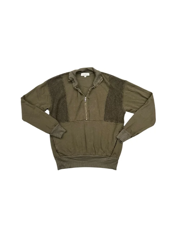 Price Cut Sweater By Michael Stars In Green, Size: Xs