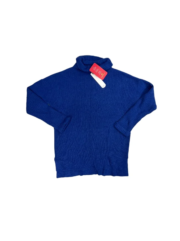 Don't Wait Sweater By Olive And Oak In Blue, Size: S