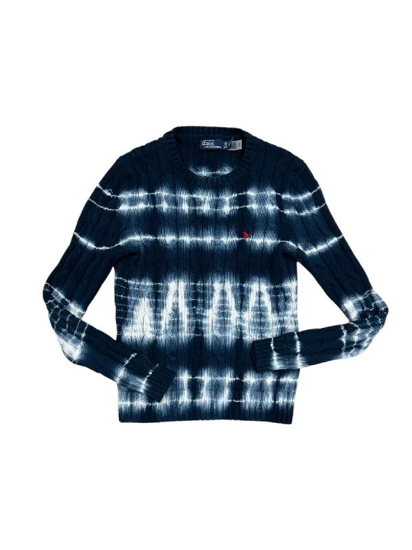 Shop and Save Sweater By Polo Ralph Lauren In Tie Dye Print, Size: Xs