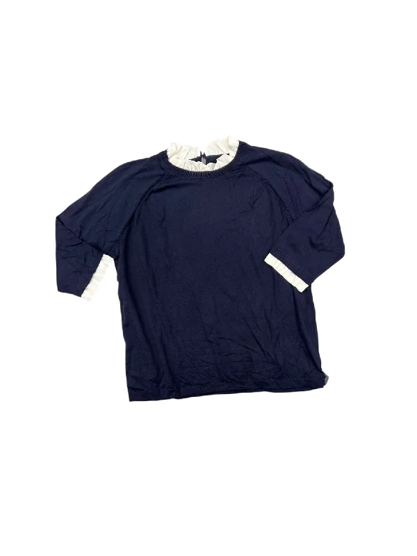 Unbeatable Prices Sweater By Talbots In Navy, Size: 2x