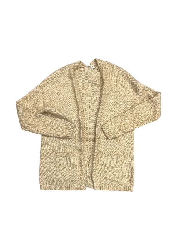 Steals and Deals Sweater Cardigan By Gap In Tan, Size: M