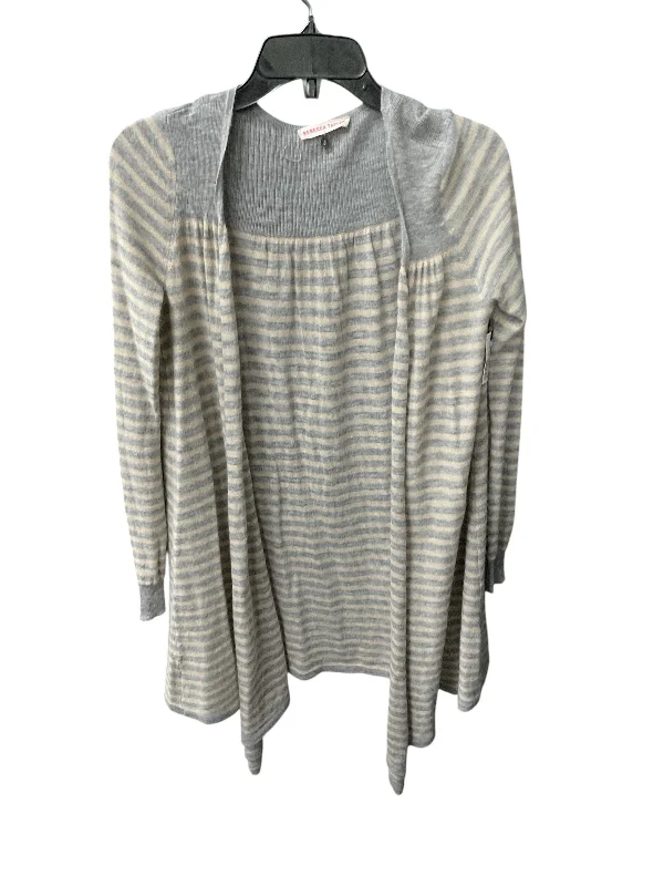 Exclusive Online Offer Sweater Cardigan By Rebecca Taylor In Striped Pattern, Size: S