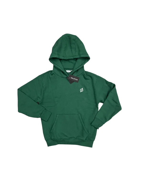 Bonus Savings Sweatshirt Hoodie By PELOTON In Green, Size: Xs