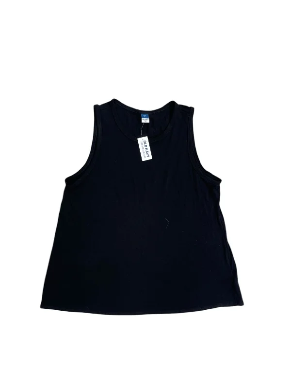 Online Only Tank Top By Old Navy In Black, Size: S
