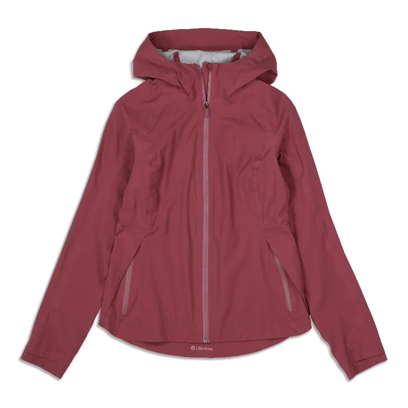 Limited Time The Rain Is Calling Jacket - Resale