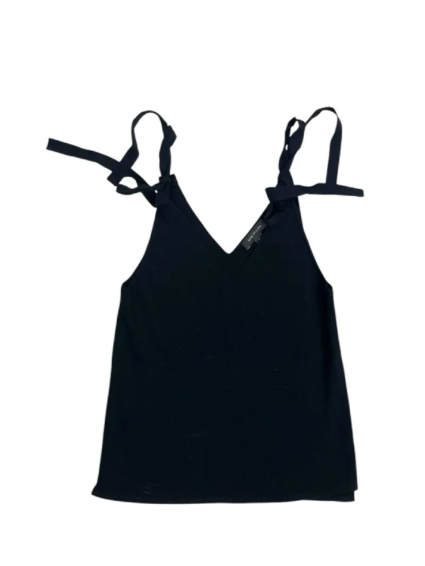New Markdowns Top Sleeveless By Ann Taylor In Black, Size: Xs