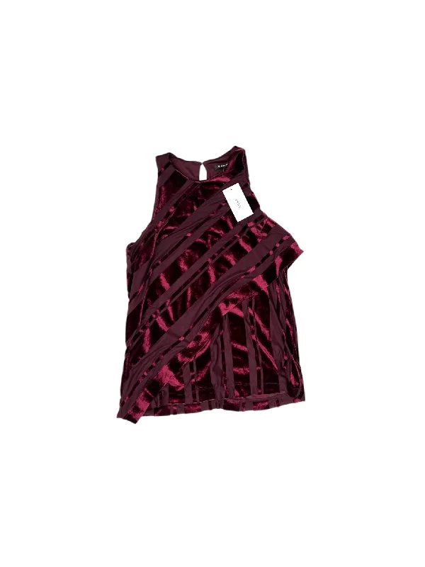 Exclusive Savings Top Sleeveless By Dkny In Red, Size: Xs
