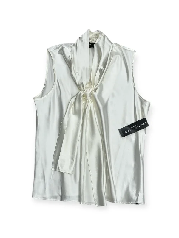 Bargain Blast Top Sleeveless By Evan-picone In Ivory, Size: M