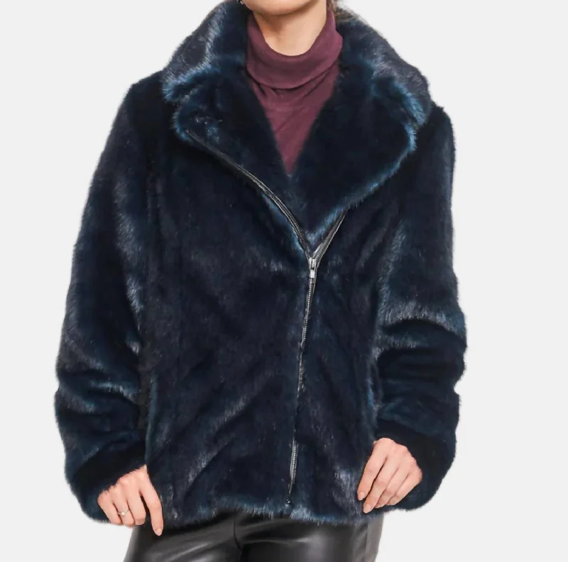 Super Sale Vesper Jacket In Petrol