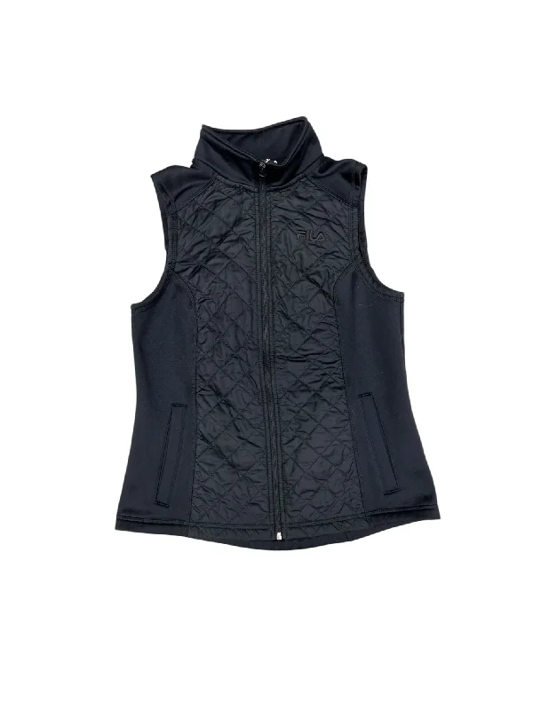 Extra Savings Vest Fleece By Fila In Black, Size: Xs