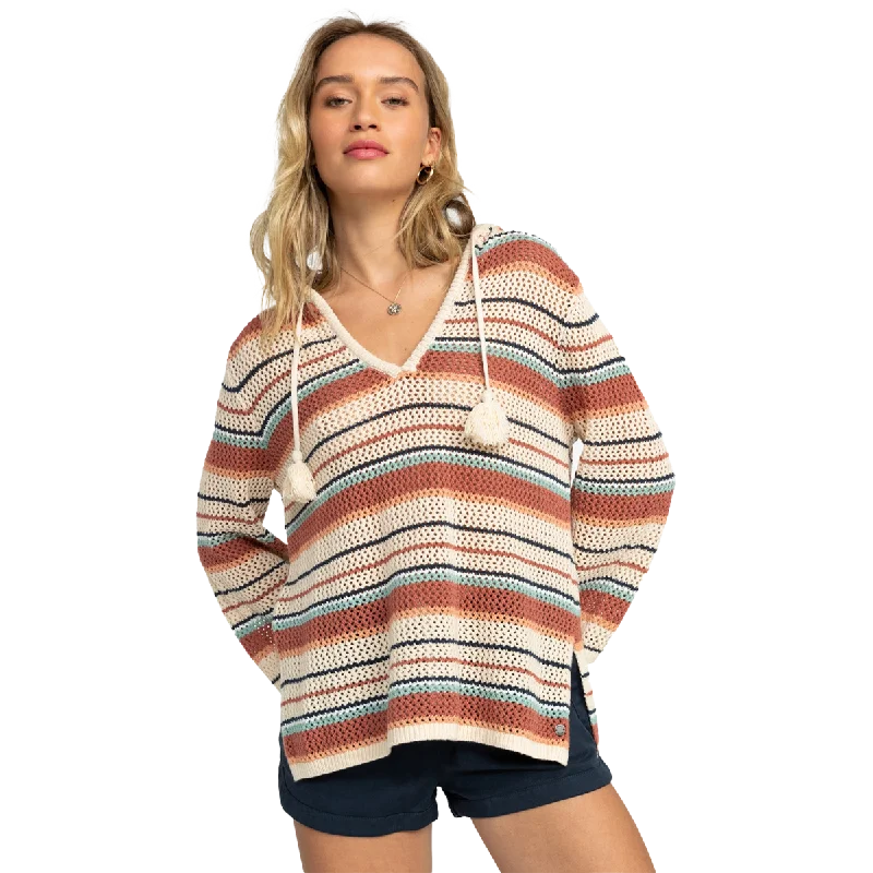 Great Deals Women's After Beach Break Poncho Hoodie