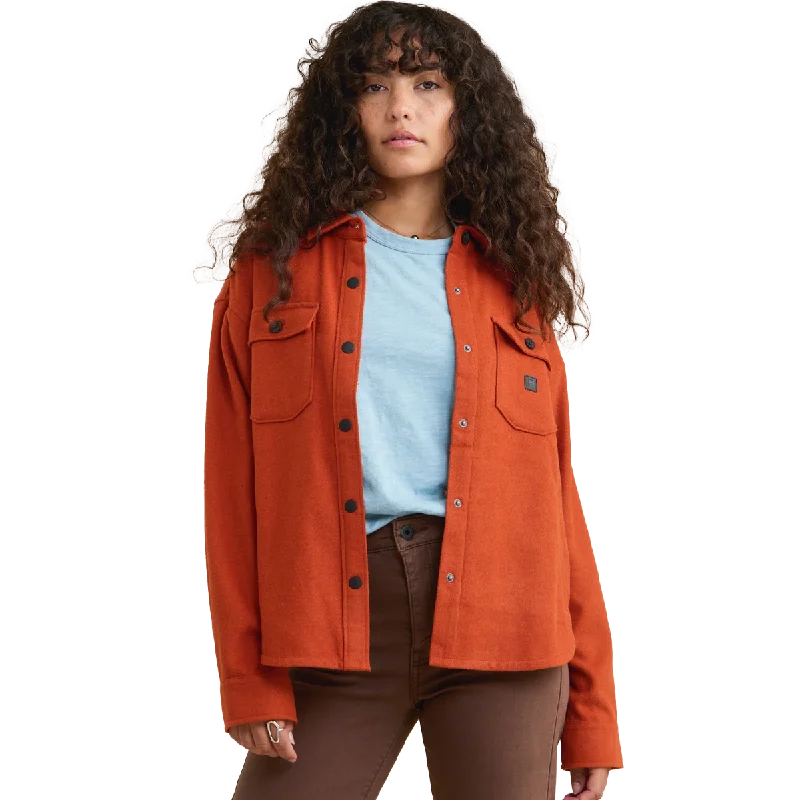Steals and Deals Women's Amberley Flannel Shirt Jacket