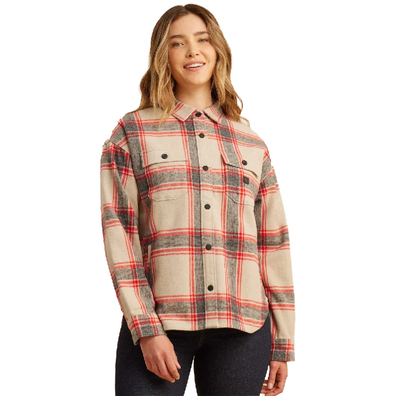Limited Availability Women's Amberley Flannel Shirt Jacket