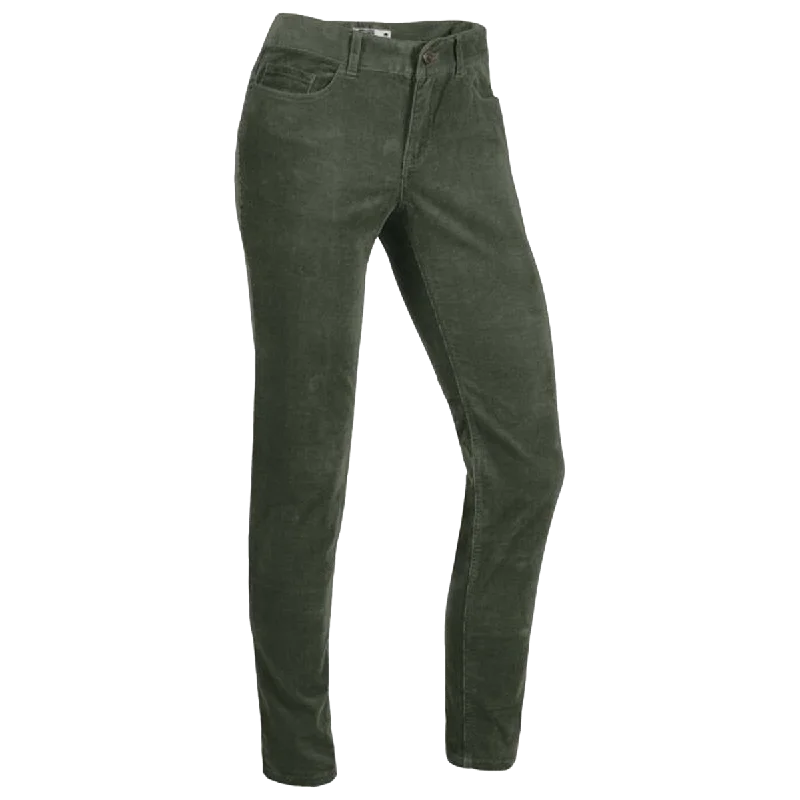 Seasonal Clearance Women's Crest Cord Pant - Slim