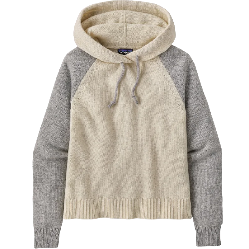 Weekend Special Women's Recycled Wool-Blend Hoodie