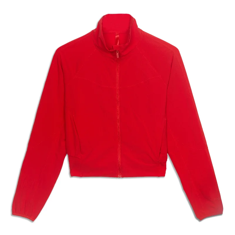 Markdowns Water-Repellent Stretch Tennis Jacket - Resale
