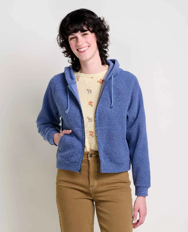 Deal Dash Whitney Terry Zip Hoodie