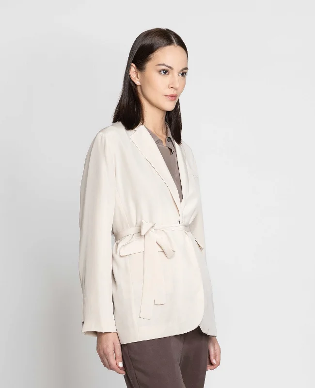 Warehouse Sale Silk Blazer