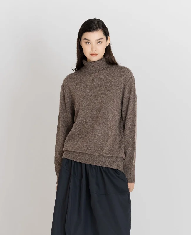 Loyalty Reward Cashmere Turtleneck Sweater