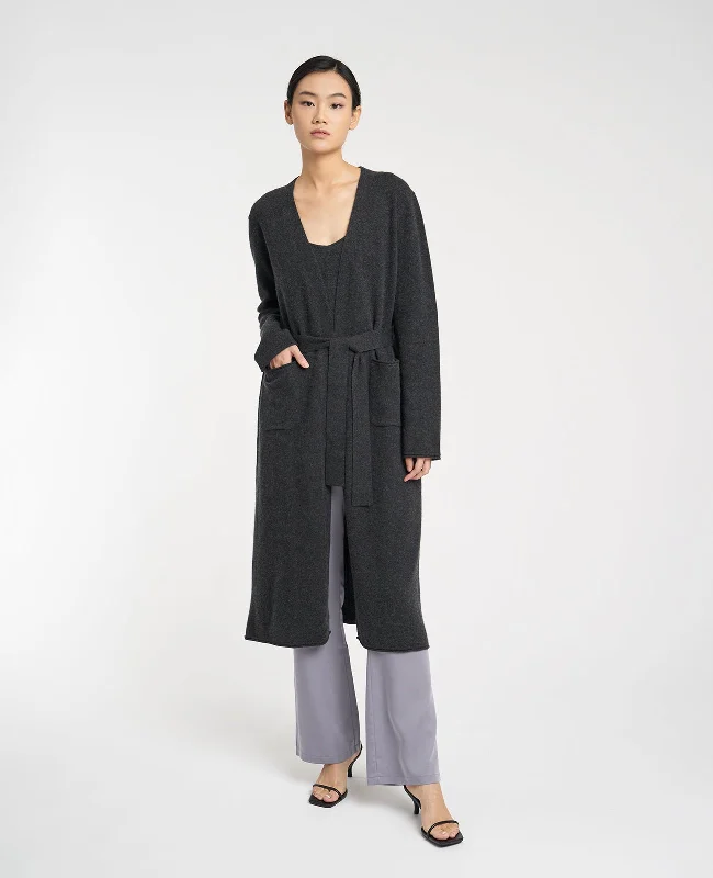 Discount Days Cashmere Maxi Cardigan