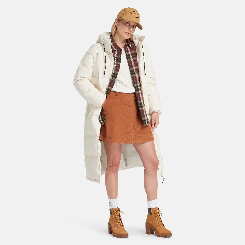 Early Access Women’s Recycled Down Long Puffer Jacket