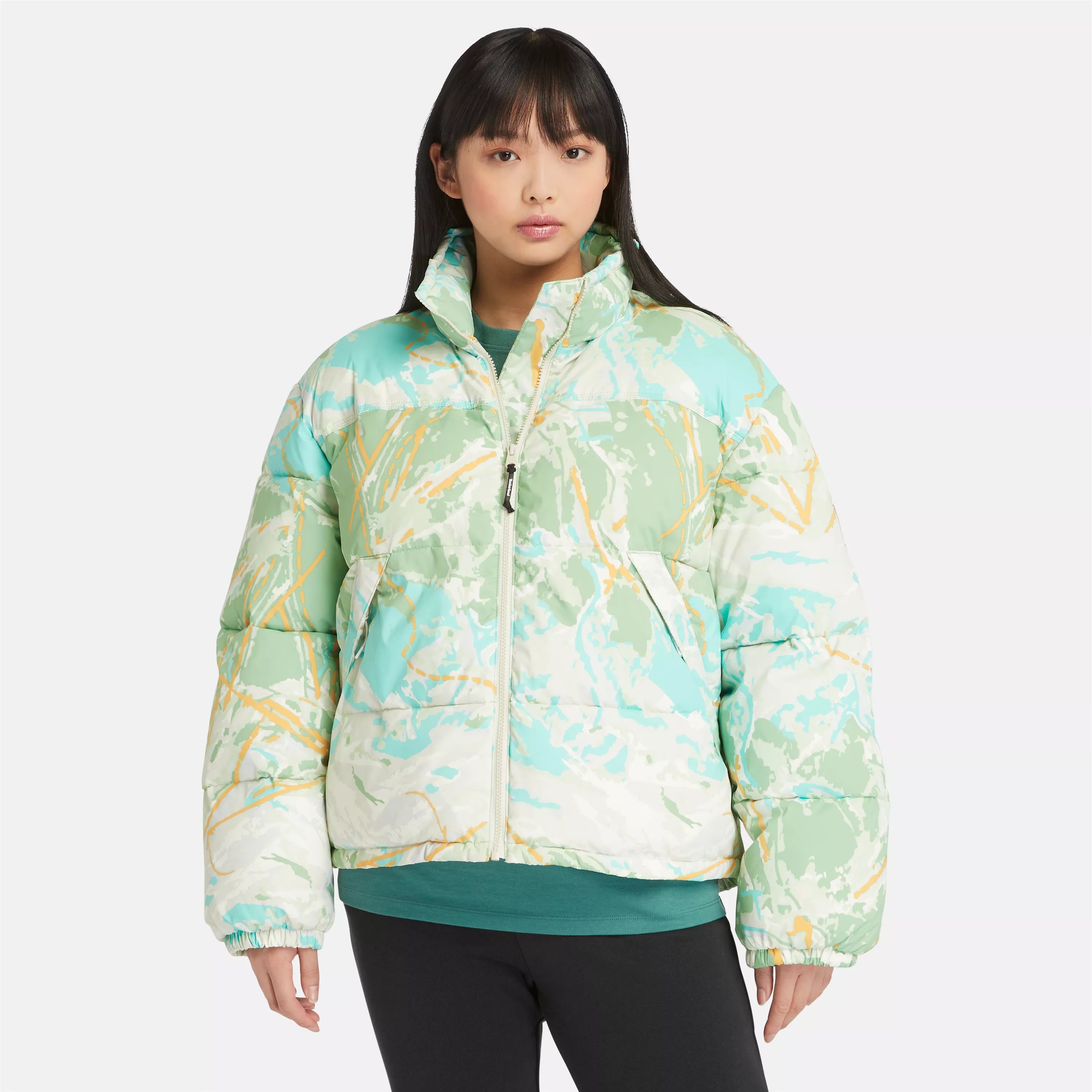 Discount Deals Women’s Ski School Water-Repellent Puffer Jacket