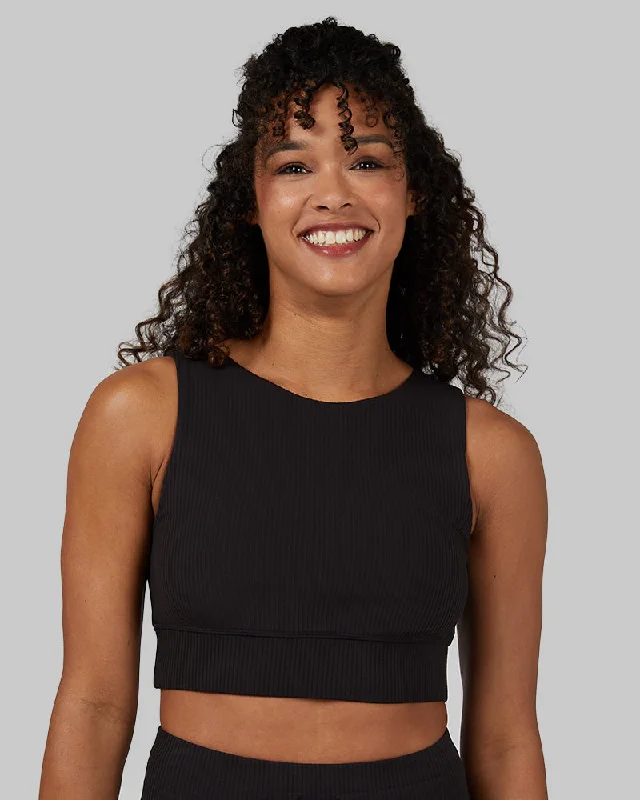 Flash Sale WOMEN'S ACTIVE RIB HIGH NECK SPORTS BRA