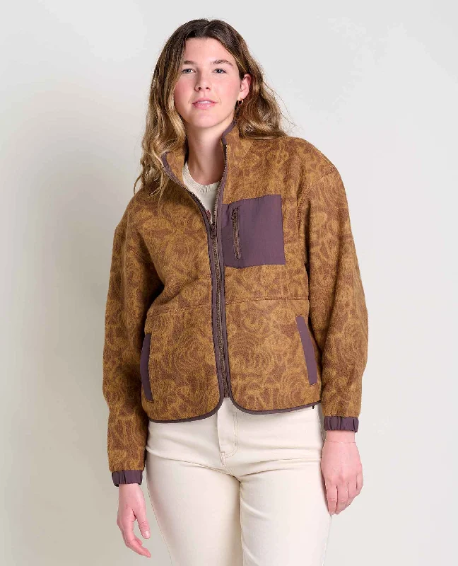 Huge Discounts Women's Campo Fleece Jacket