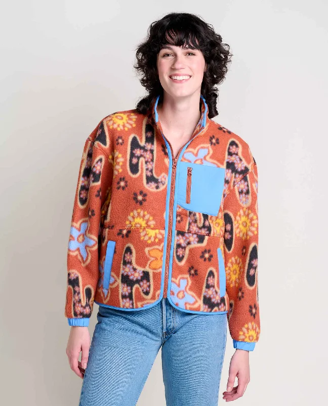 Don't Wait Women's Campo Fleece Jacket