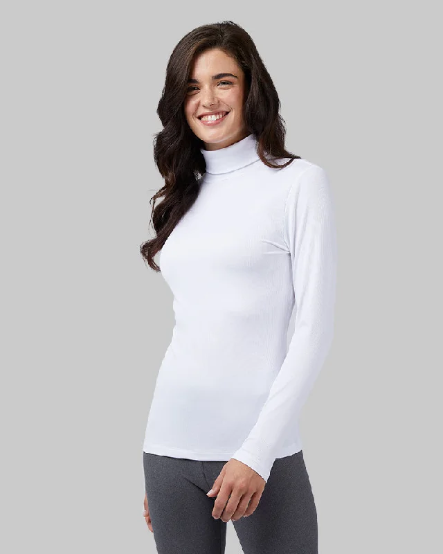 Epic Deals WOMEN'S SOFT RIB TURTLENECK