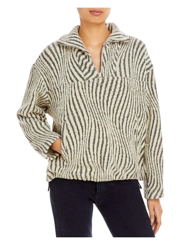 Deal of the Week Womens Wool Knit Anorak Jacket