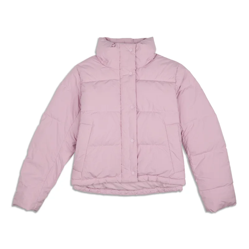 Savings Galore Wunder Puff Cropped Jacket - Resale