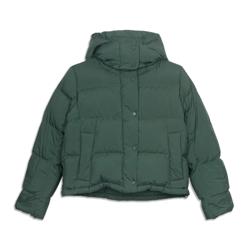 Super Deal Wunder Puff Cropped Jacket - Resale