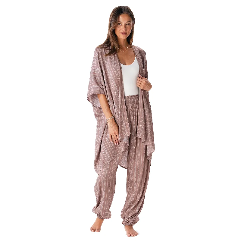 Loyalty Reward Yao Tribal Print Lounge Set