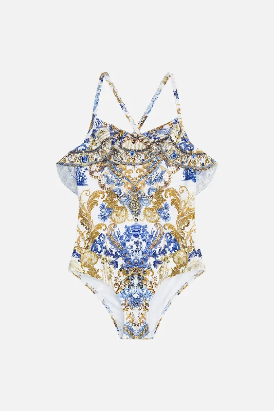 Low Prices KIDS NECK FRILL ONE PIECE 12-14 SOUL SEARCHING