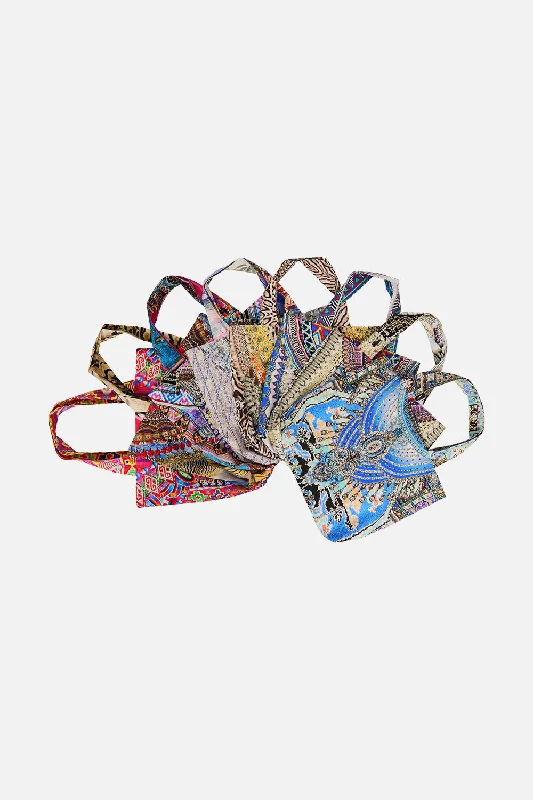 Reduced Prices UNICORN CRYSTALISED TOTE BAG MULTI