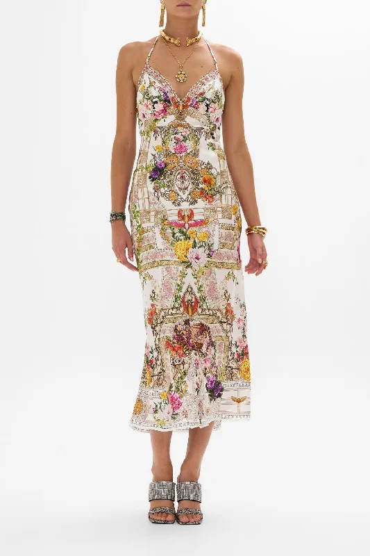 Best Deals CHAIN DETAIL SLIP DRESS EGYPTIAN ROSE