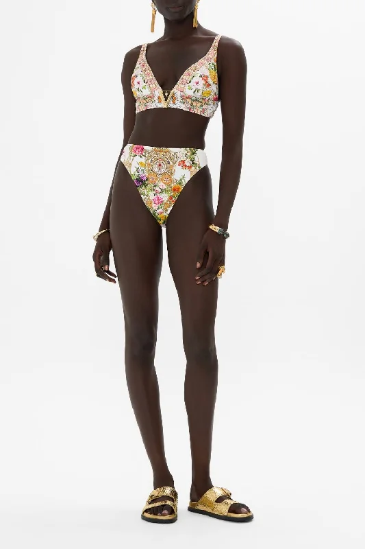 Daily Deals HIGH WAIST CHEEKY PANT EGYPTIAN ROSE