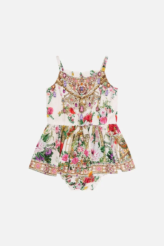 Hurry In BABIES JUMPDRESS EGYPTIAN ROSE