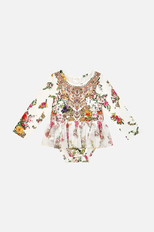 Fantastic Offers BABIES TUTU BODYSUIT EGYPTIAN ROSE