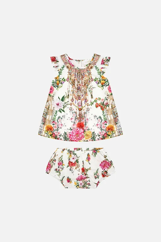 New Deals BABIES TOP AND BLOOMER SET EGYPTIAN ROSE