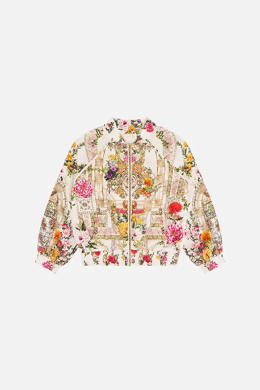 Lowest Price KIDS BOMBER JACKET 4-10 EGYPTIAN ROSE