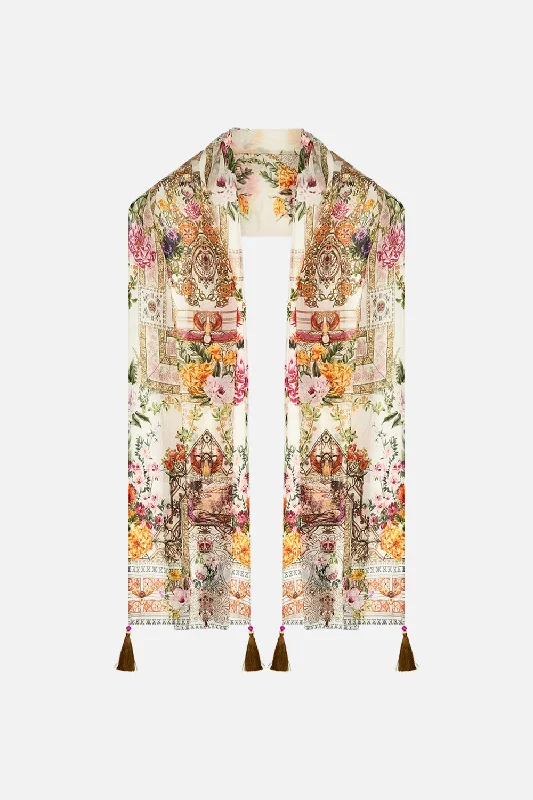 Final Markdown LONG SCARF EGYPTIAN ROSE