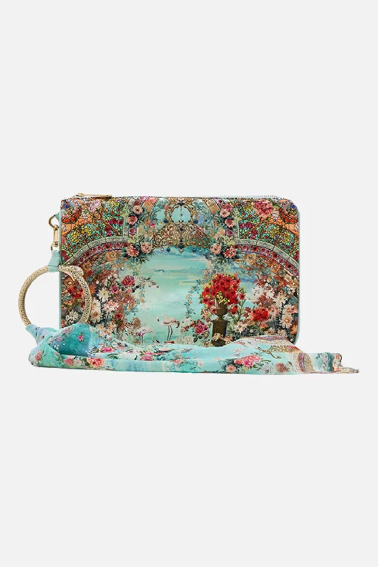 Deal Alert RING SCARF CLUTCH THE JEWELLERY MUSEUM