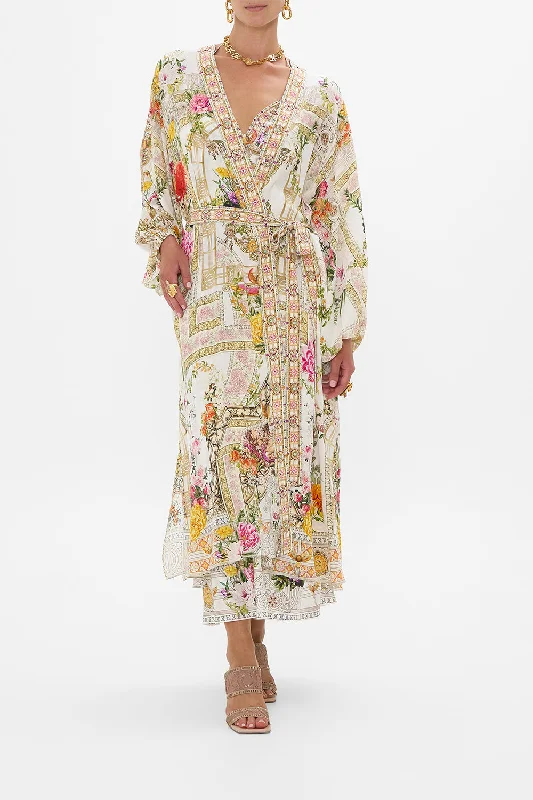 YEAR-End Sale BLOUSON SLEEVE LAYER EGYPTIAN ROSE
