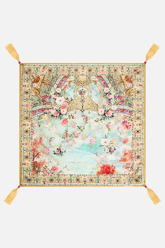 Early Bird Discount SMALL SQUARE CUSHION THE JEWELLERY MUSEUM