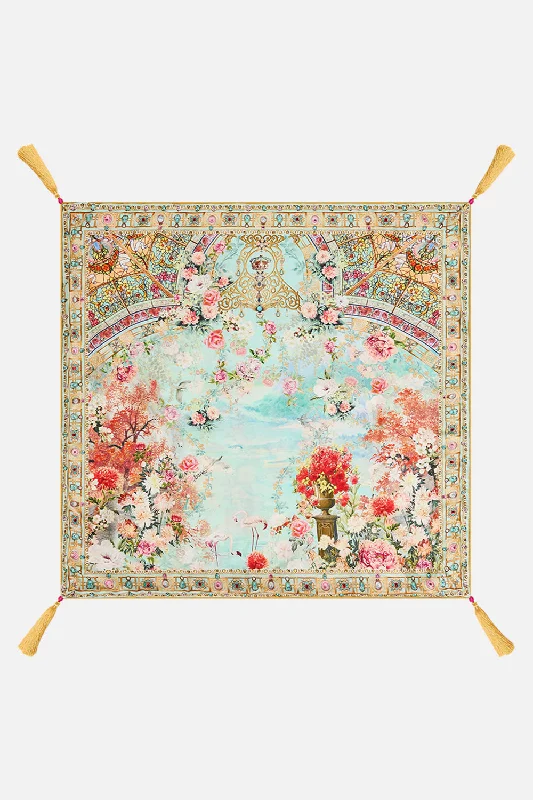 Exclusive Online Offer LARGE SQUARE CUSHION THE JEWELLERY MUSEUM